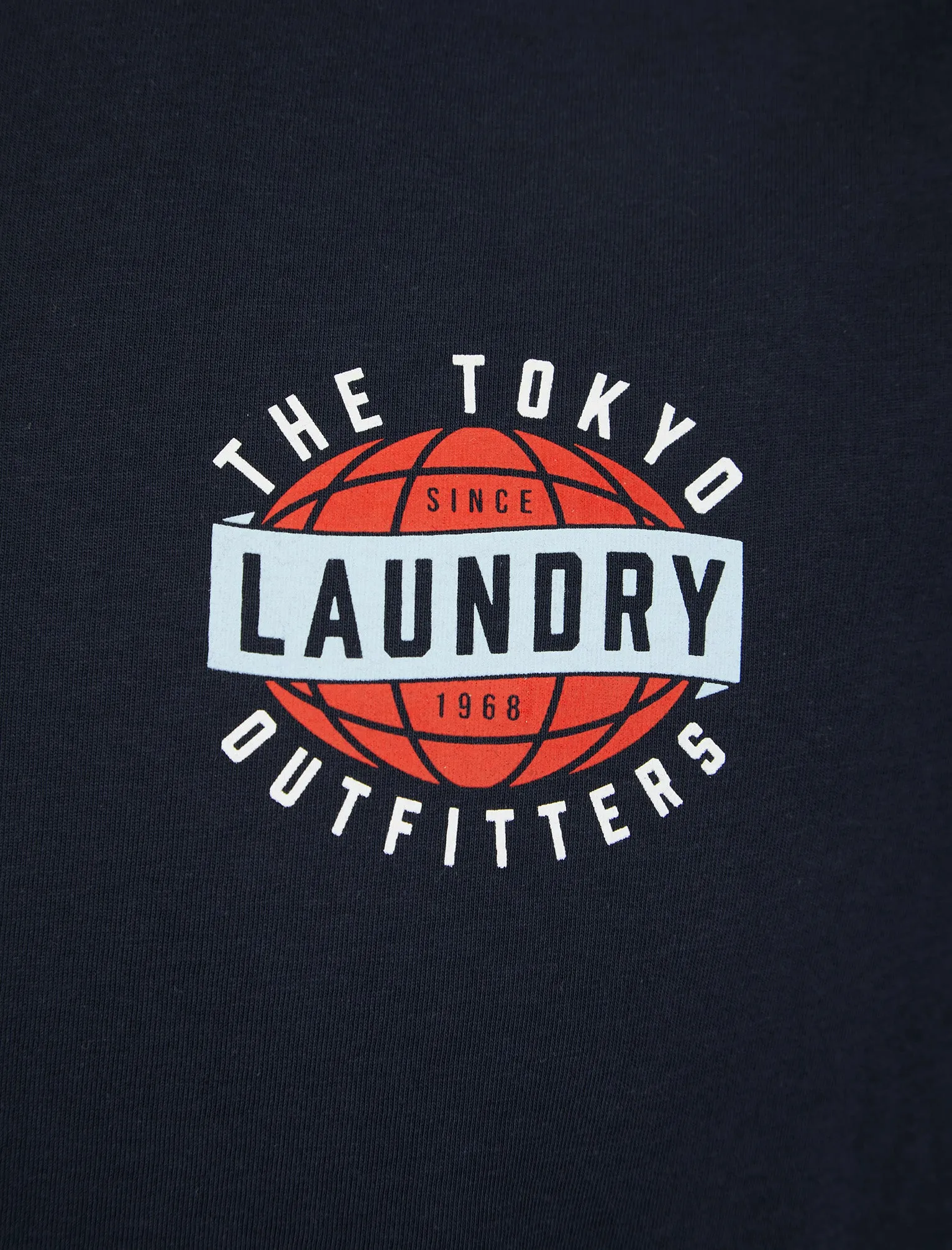 Midi Motif Cotton Jersey T-Shirt in Maritime Blue - Tokyo Laundry sold by Tokyo Laundry product image thumbnail 4
