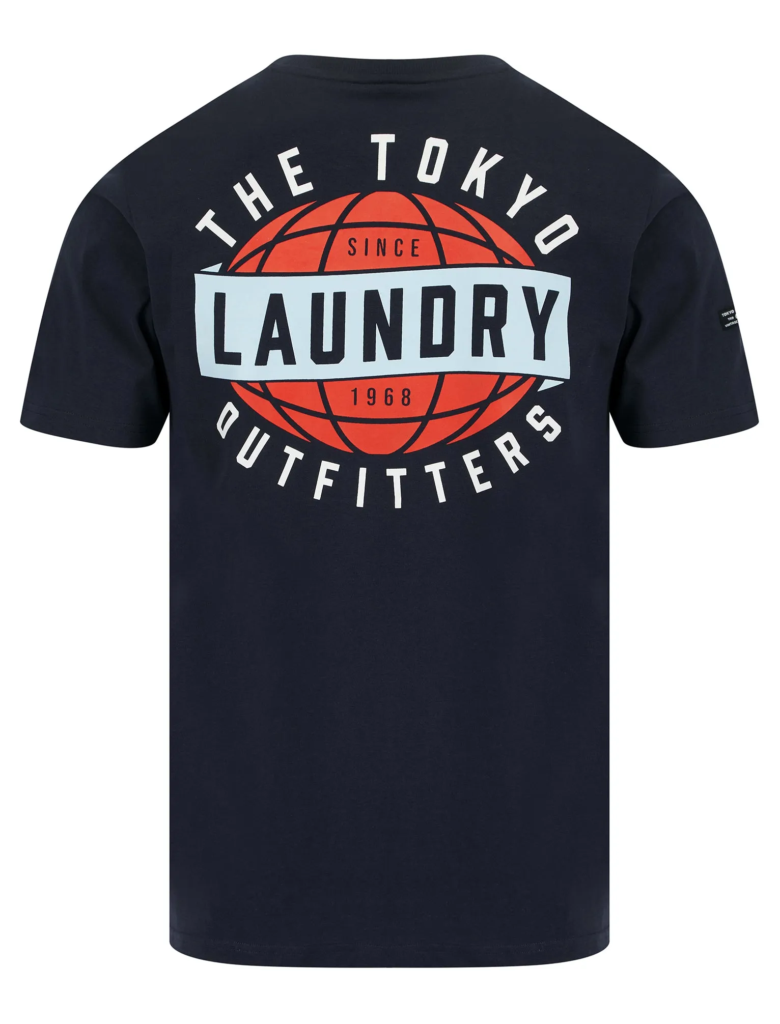 Midi Motif Cotton Jersey T-Shirt in Maritime Blue - Tokyo Laundry sold by Tokyo Laundry product image thumbnail 3