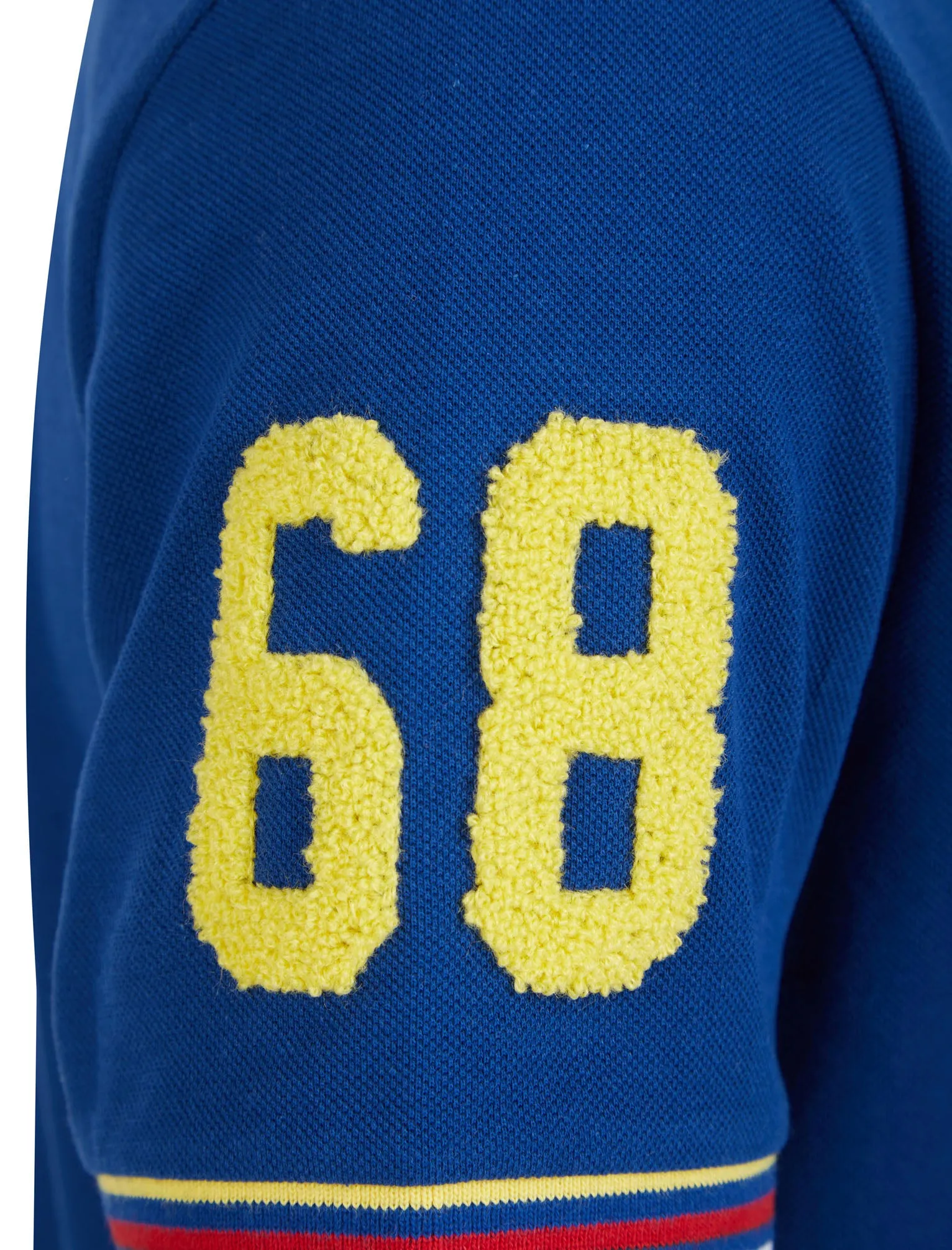 Parkersburg Cotton Pique Polo Shirt In Sodalite Blue - Tokyo Laundry sold by Tokyo Laundry product image thumbnail 5