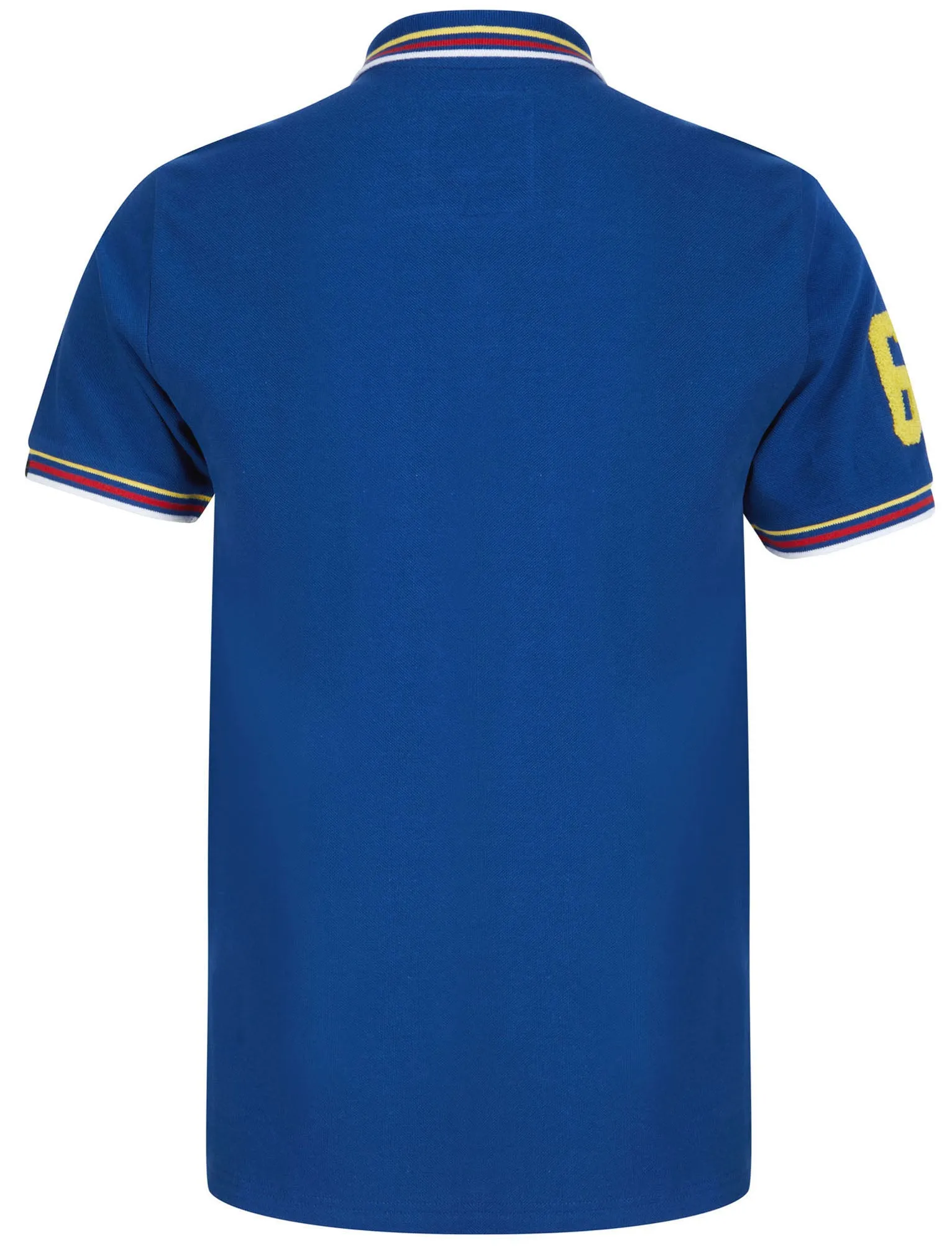 Parkersburg Cotton Pique Polo Shirt In Sodalite Blue - Tokyo Laundry sold by Tokyo Laundry product image thumbnail 3