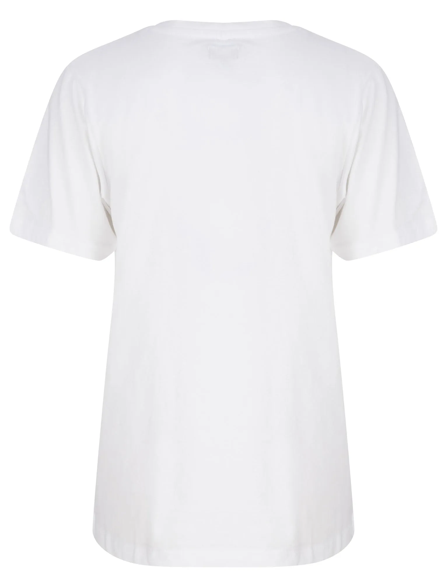 Love Wins Motif Cotton Jersey T-Shirt in Optic White - Weekend Vibes sold by Tokyo Laundry product image thumbnail 2