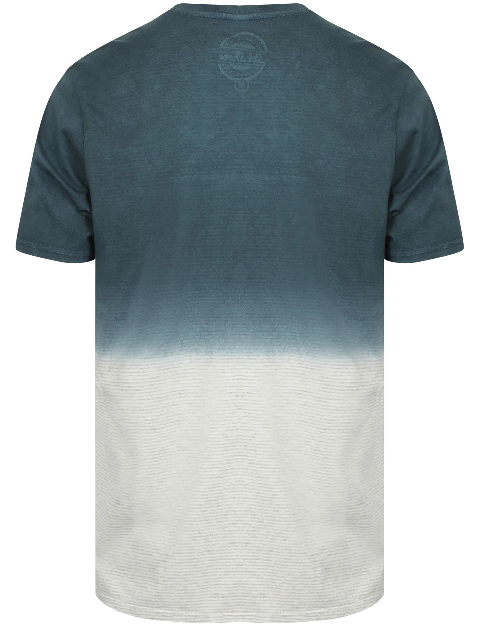 Dipper Cotton Jersey Dip Dye T-Shirt In Insignia Blue - South Shore sold by Tokyo Laundry product image thumbnail 2
