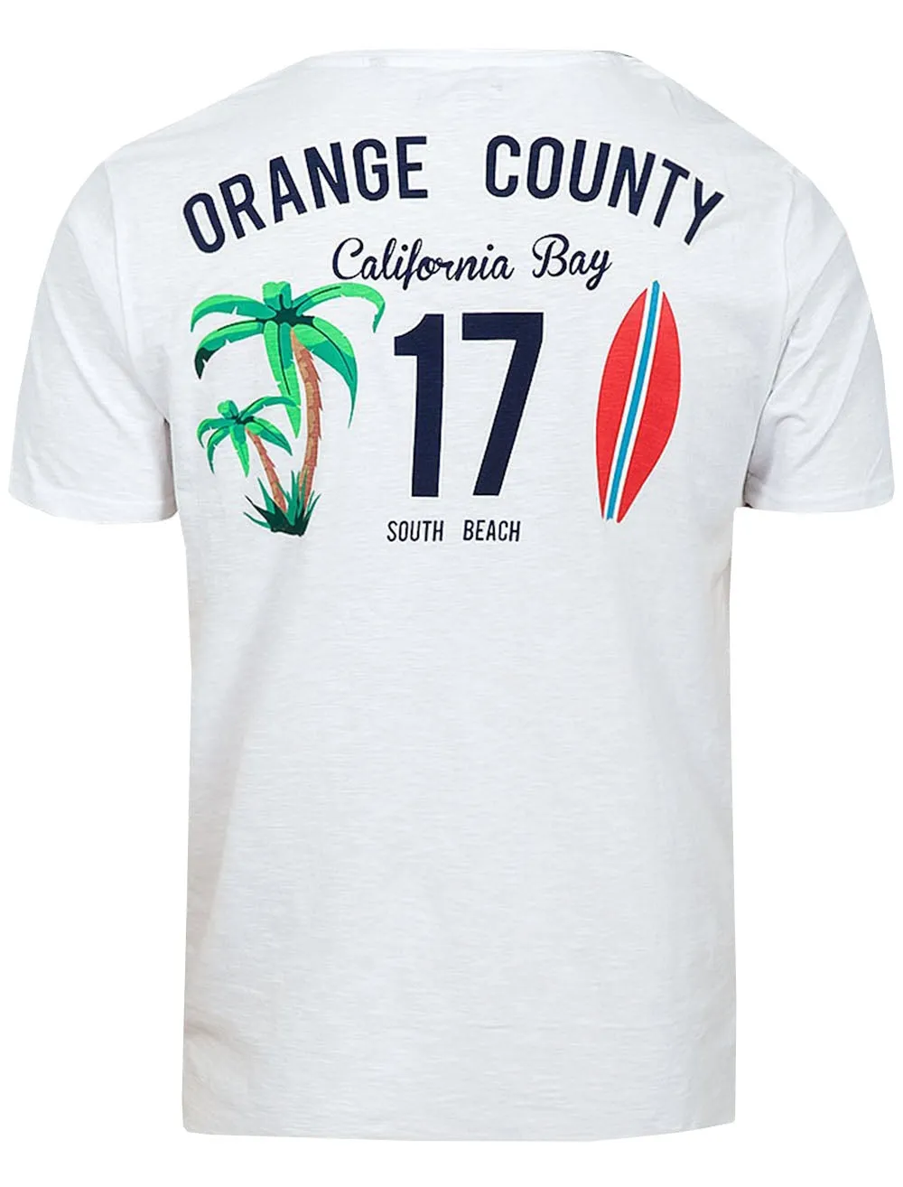 County Motif Crew Neck T-Shirt in White sold by Tokyo Laundry product image thumbnail 2