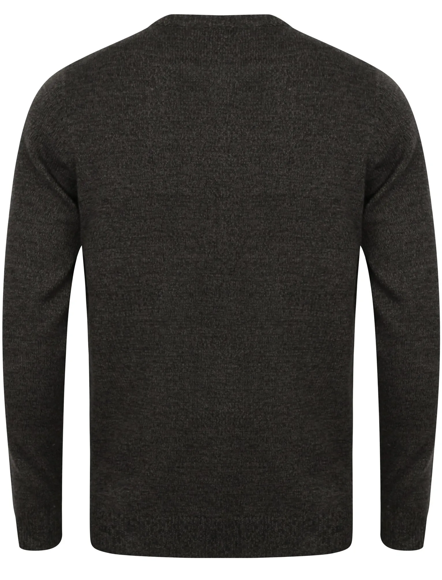 Hale Crew Neck Wool Blend Jumper In Black / Charcoal - Kensington Eastside sold by Tokyo Laundry product image thumbnail 2