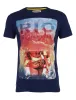 Dissident Riobum T-Shirt in Blue Depths sold by Tokyo Laundry