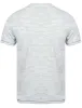 Prestonburg Flocked Motif Cotton Jersey T-Shirt In Vintage Indigo - Tokyo Laundry sold by Tokyo Laundry