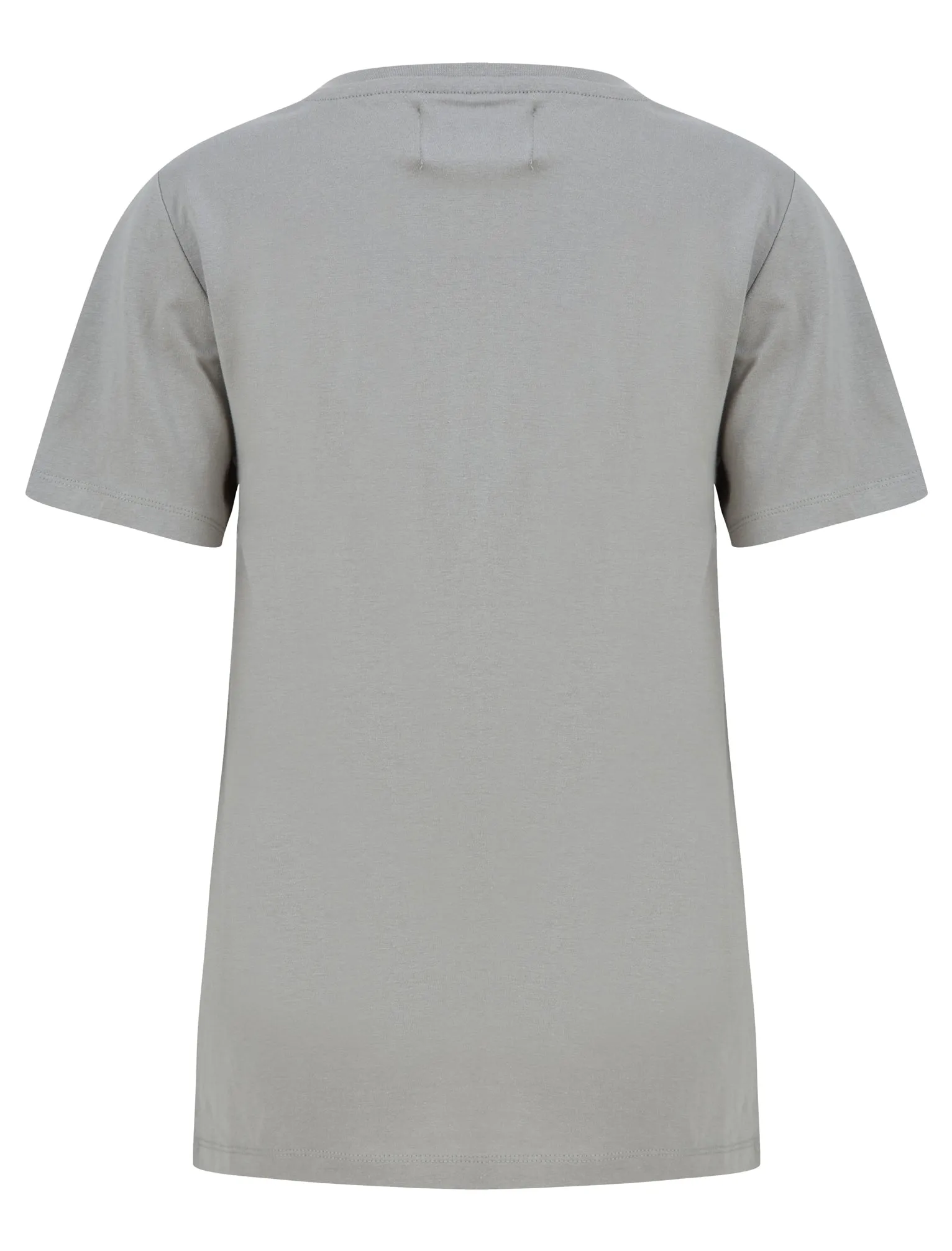 Rapids Motif Cotton Jersey T-Shirt in Griffin Grey - Tokyo Laundry sold by Tokyo Laundry product image thumbnail 2