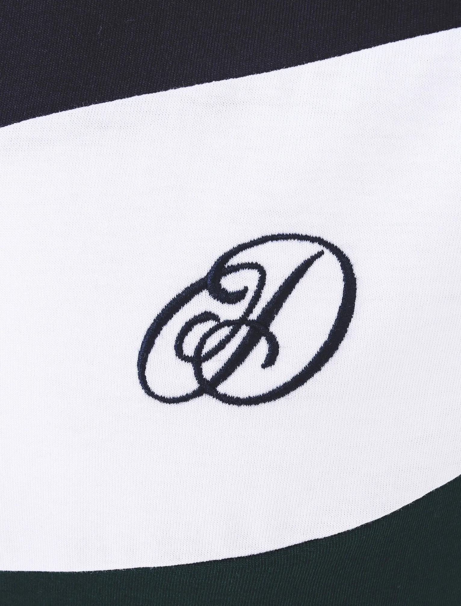 Baller Colour Block Cotton Jersey T-Shirt in Navy - Dissident sold by Tokyo Laundry product image thumbnail 3