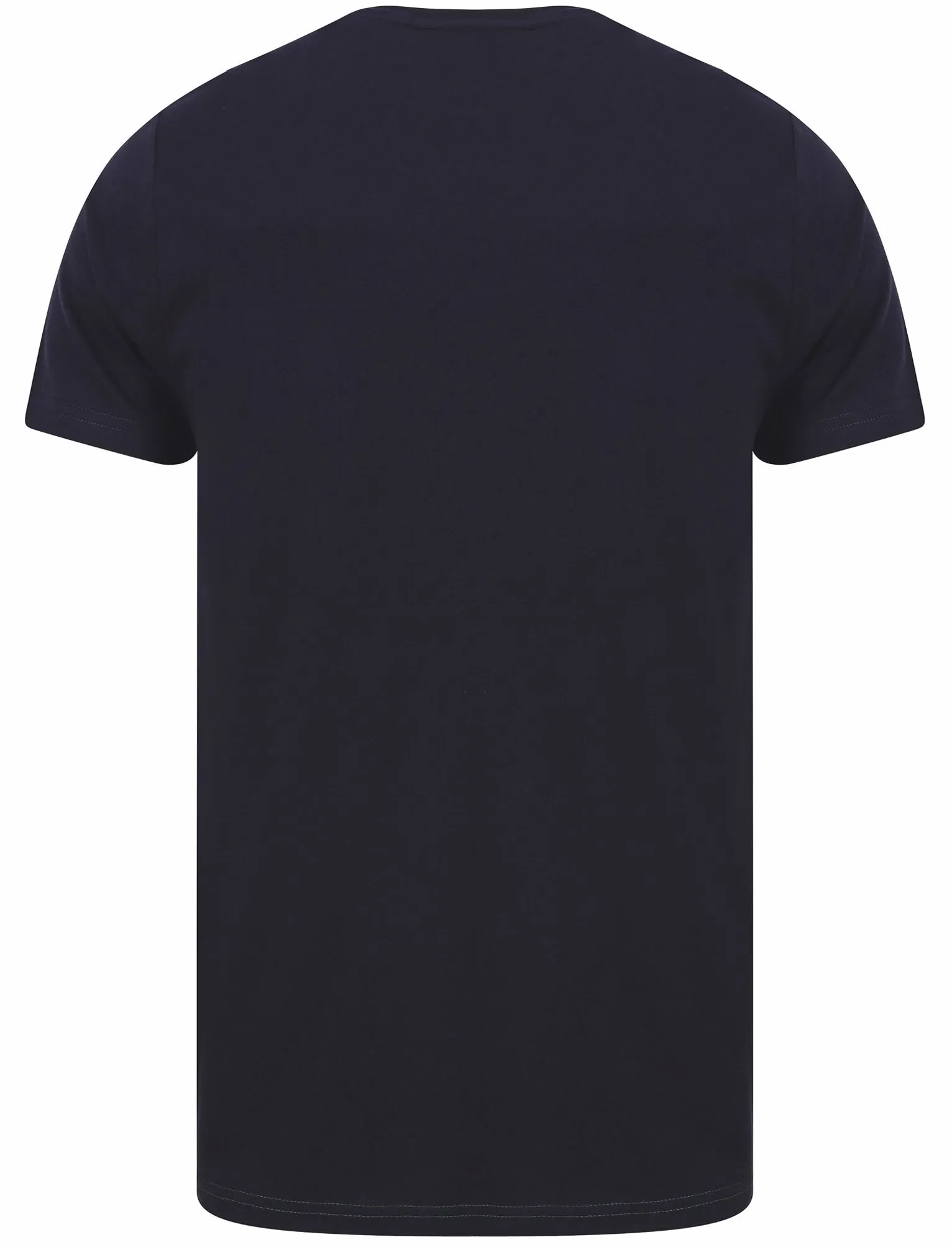 Baller Colour Block Cotton Jersey T-Shirt in Navy - Dissident sold by Tokyo Laundry product image thumbnail 2