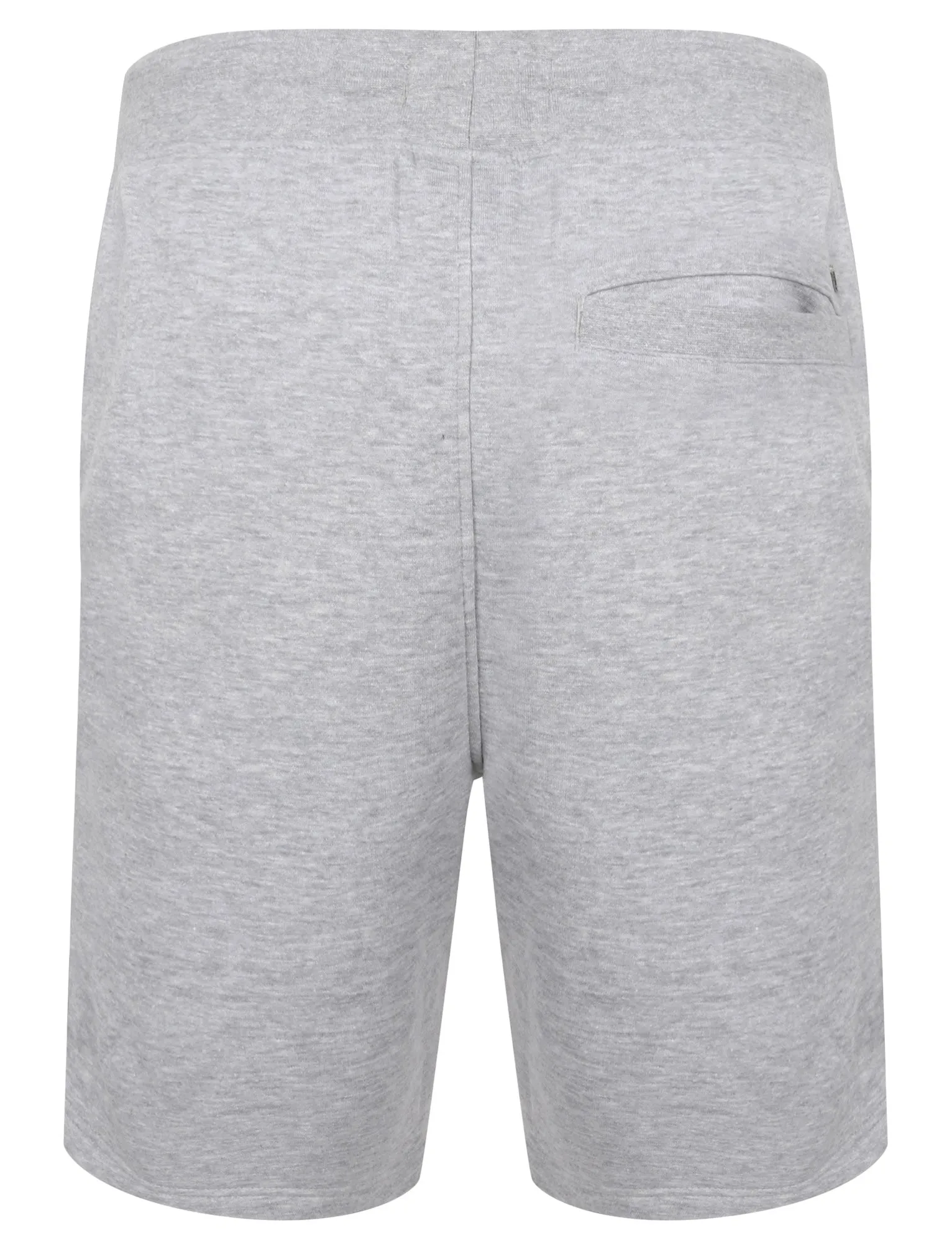 Winfield Cove Jogger Shorts with Side Tape Detail In Light Grey Marl - Tokyo Laundry sold by Tokyo Laundry product image thumbnail 3