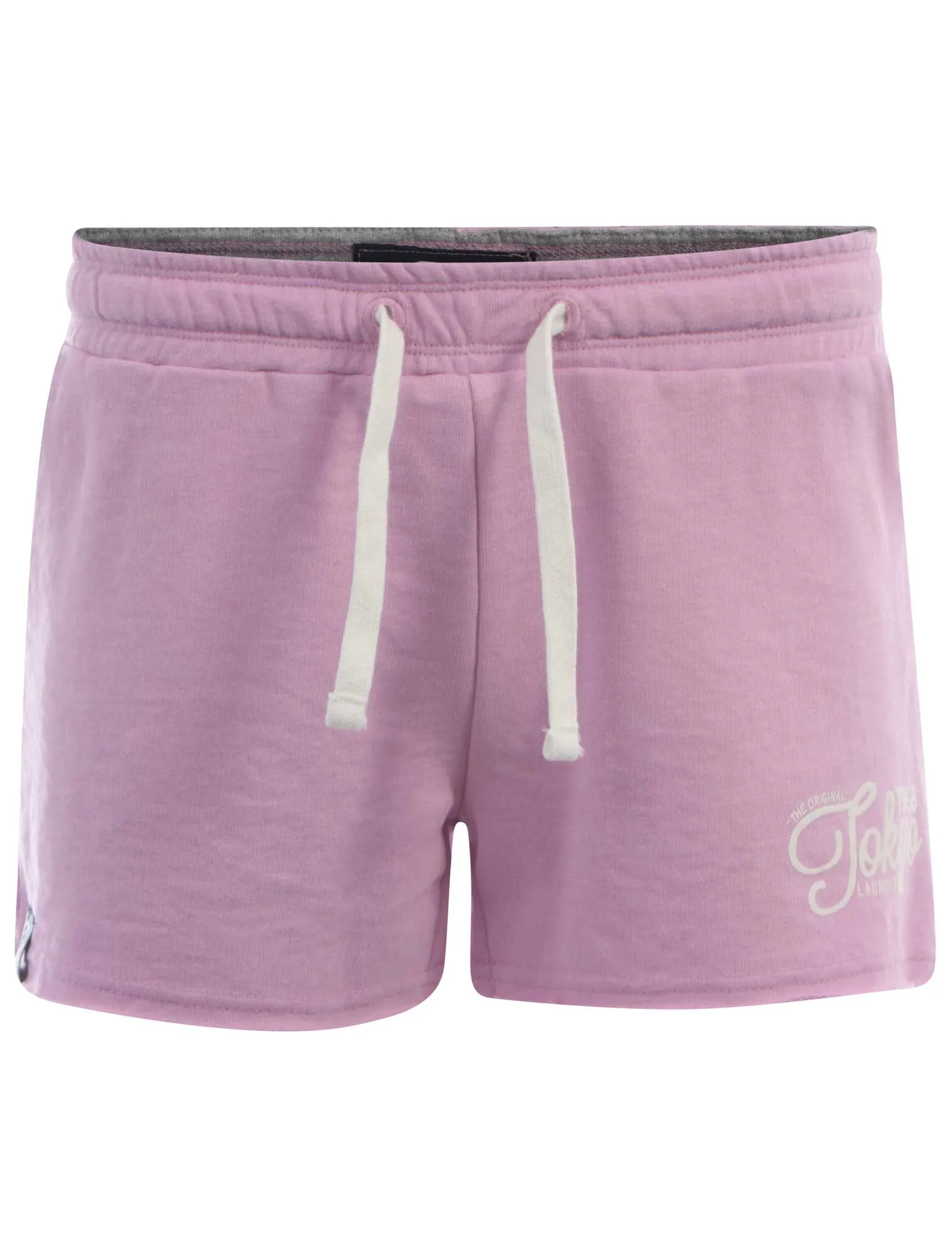 Tokyo Laundry Laura pink sweat shorts sold by Tokyo Laundry