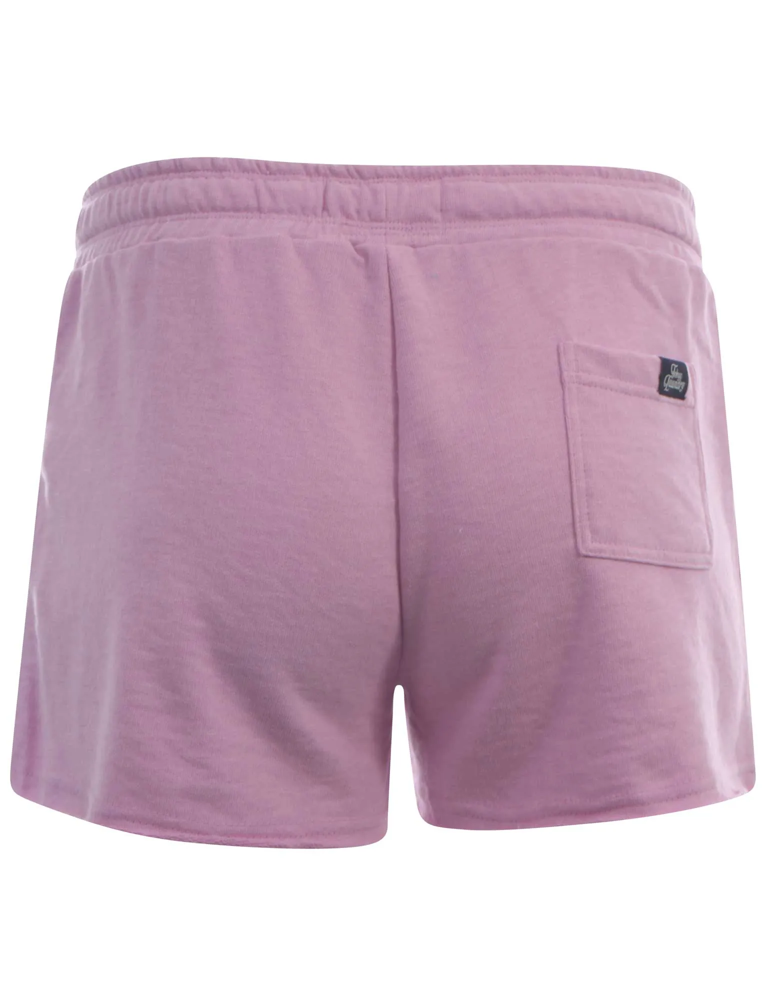 Tokyo Laundry Laura pink sweat shorts sold by Tokyo Laundry product image thumbnail 2