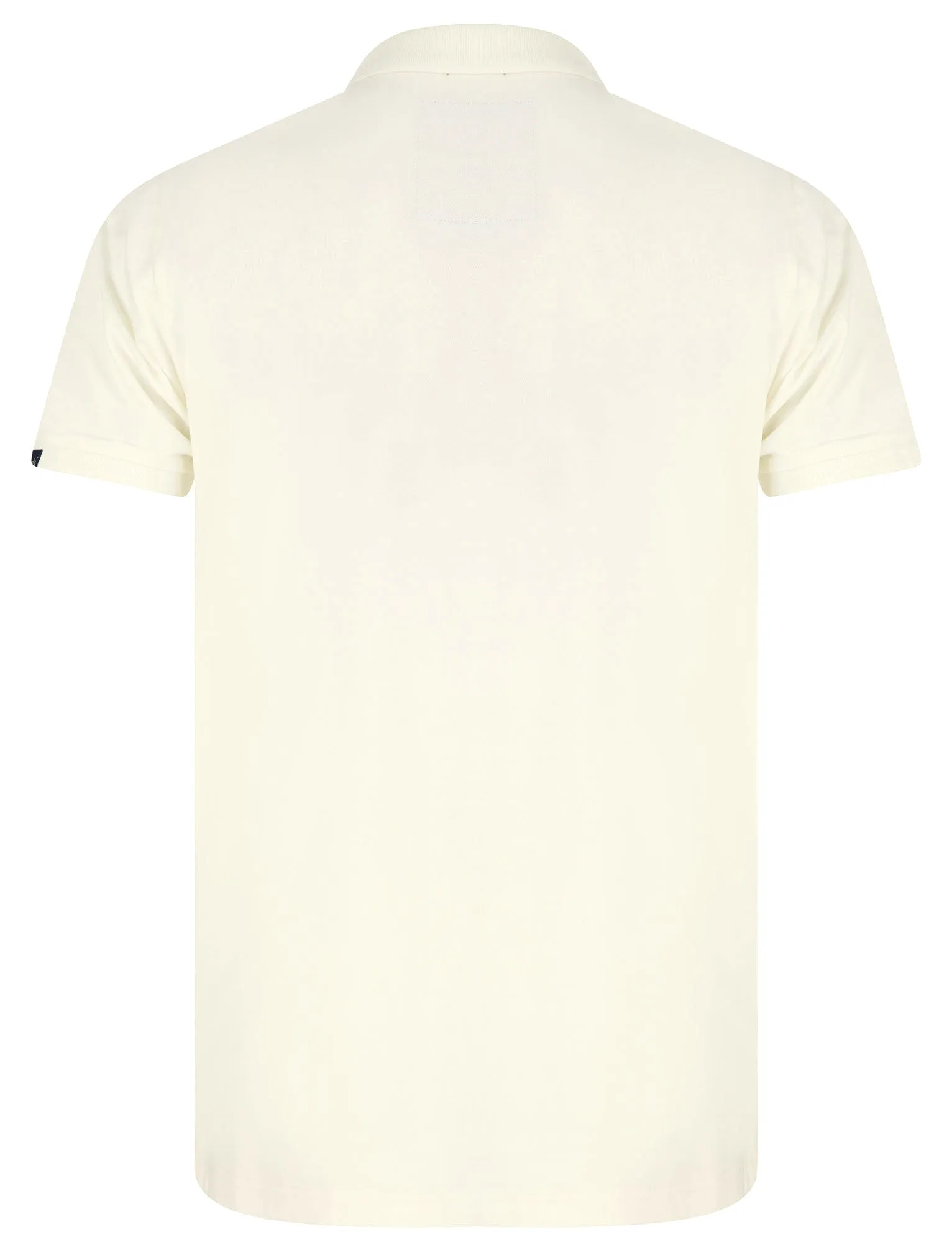 Marahau 2 Signature Cotton Pique Polo Shirt In Snow White - Tokyo Laundry sold by Tokyo Laundry product image thumbnail 2