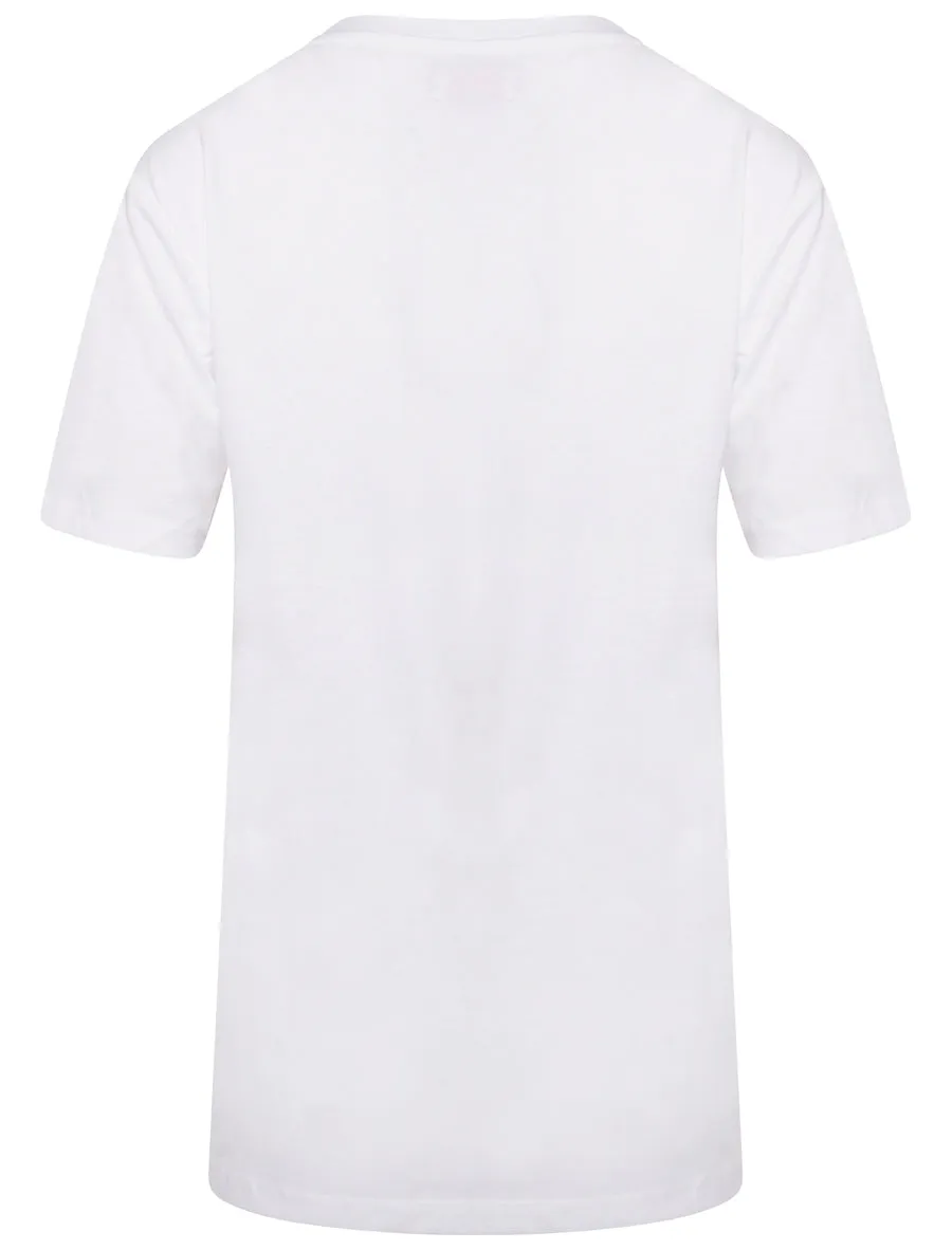 Cali On My Mind Motif Cotton T-Shirt in Optic White - South Shore sold by Tokyo Laundry product image thumbnail 2