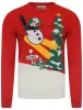 Merry Christmas Frosti The Ski Man red jumper sold by Tokyo Laundry