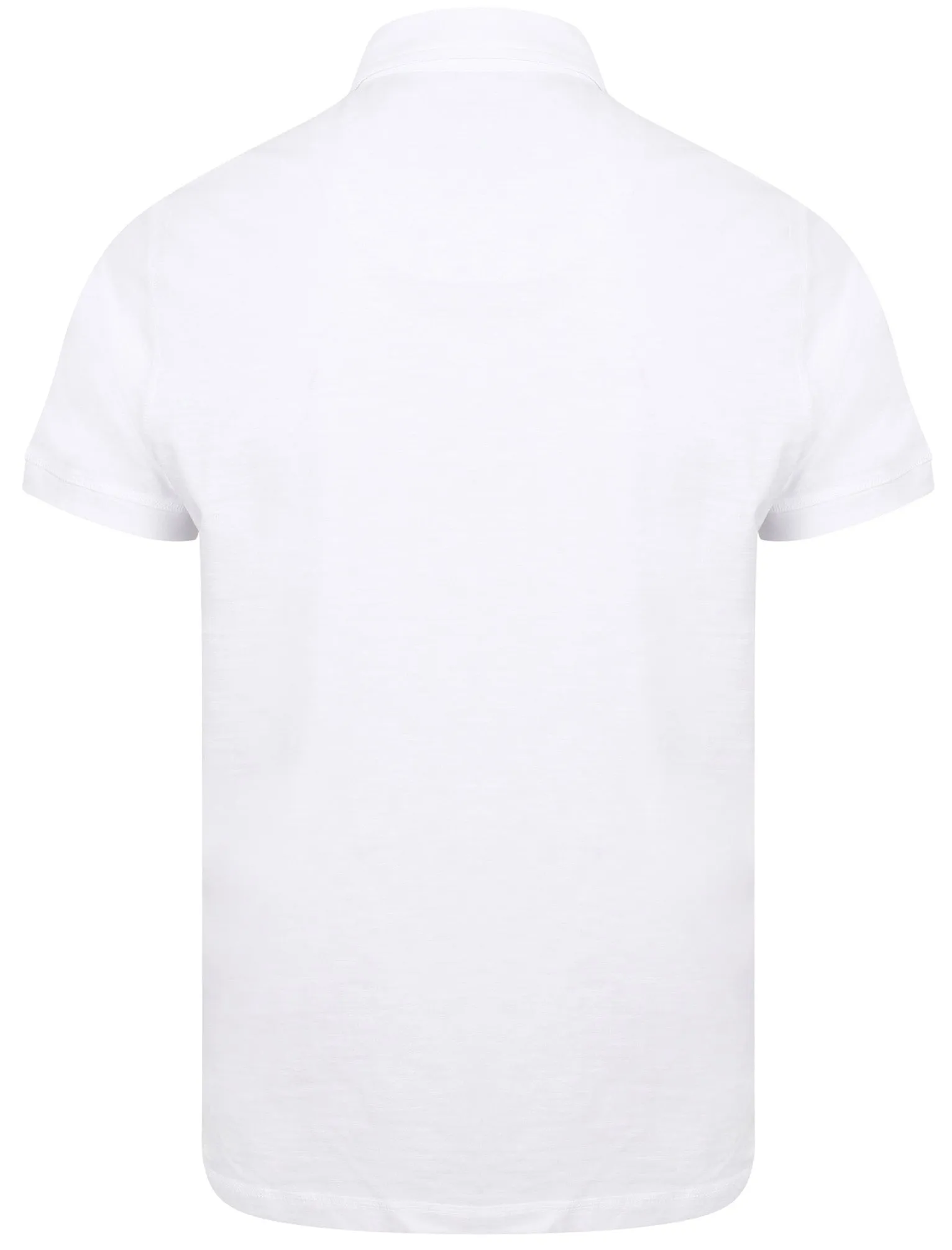 Plata Cotton Jersey Slub Polo Top In Optic White - South Shore sold by Tokyo Laundry product image thumbnail 2