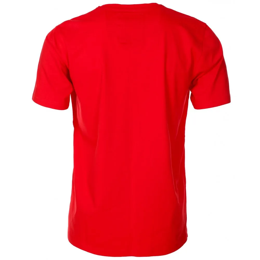 Surf’in Shack T-Shirt in Tokyo Red - Sth Shore sold by Tokyo Laundry product image thumbnail 2