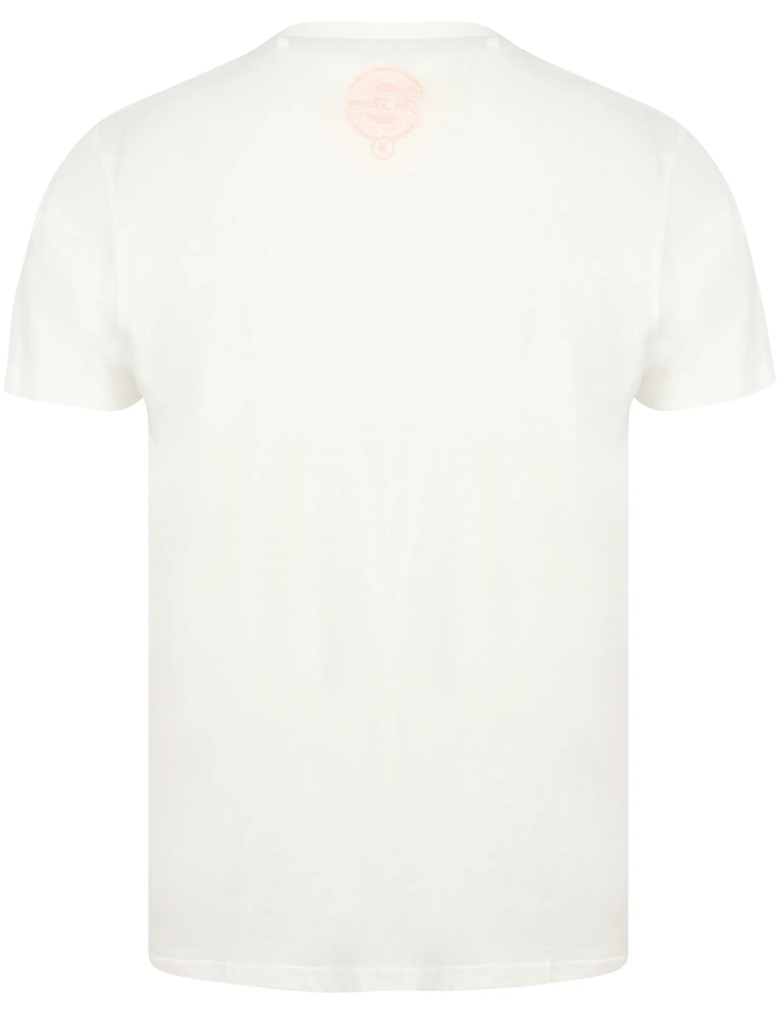 Roadtrip Motif Cotton Crew Neck T-Shirt In Ivory - South Shore sold by Tokyo Laundry product image thumbnail 2