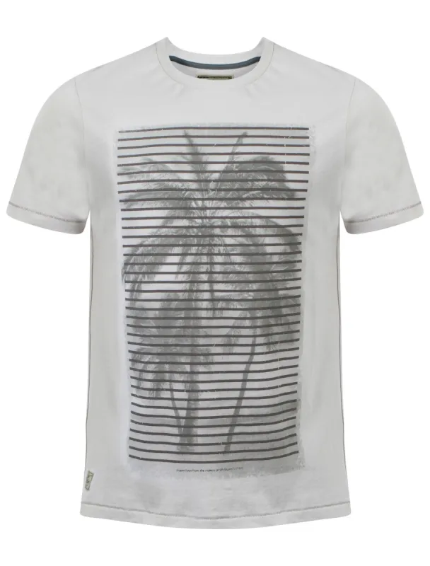 South Shore Palmline grey t-shirt sold by Tokyo Laundry