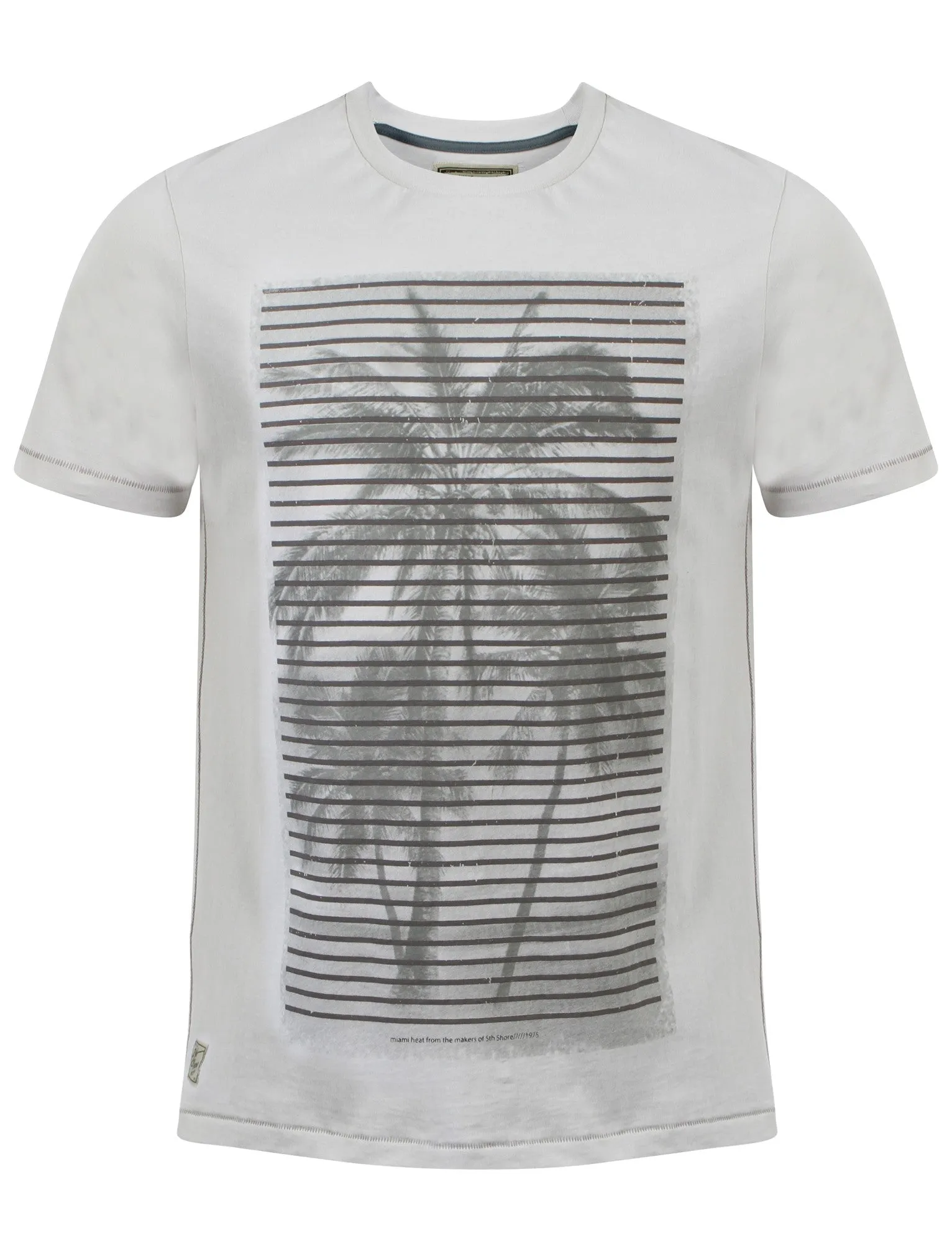 South Shore Palmline grey t-shirt sold by Tokyo Laundry