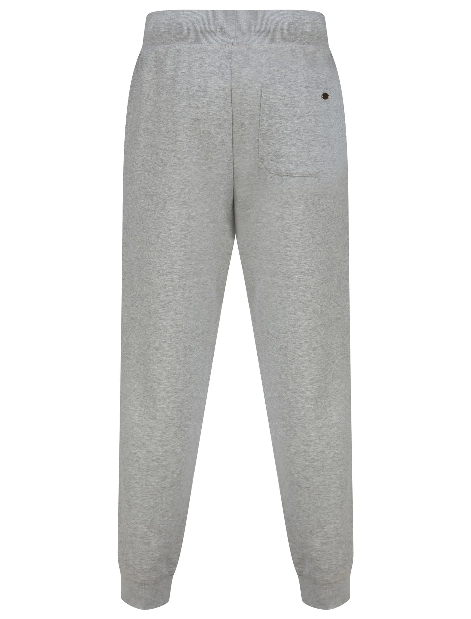 Pollow Brushback Fleece Cuffed Joggers in Light Grey Marl - Tokyo Laundry sold by Tokyo Laundry product image thumbnail 3