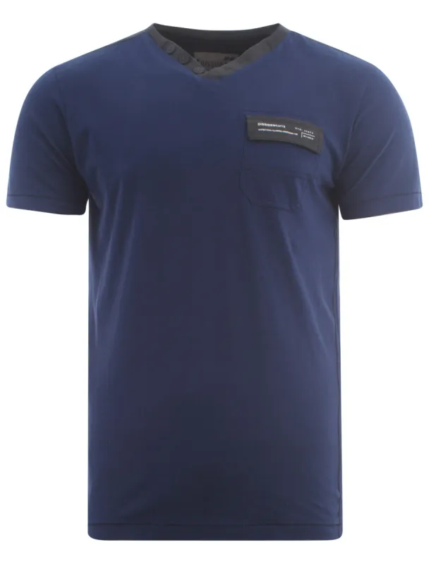 Dissident estate blue Codex 1 t-shirt sold by Tokyo Laundry