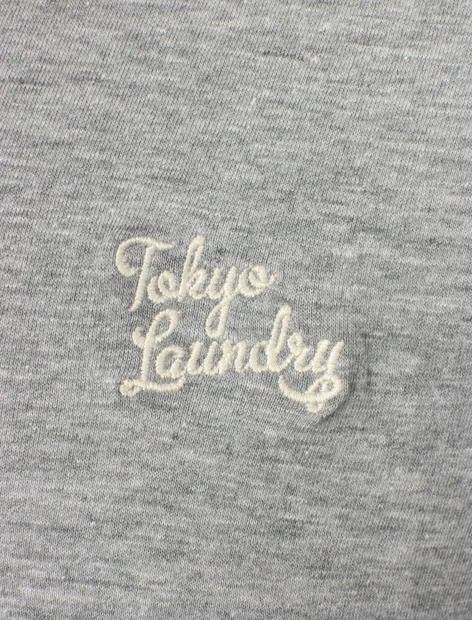 Nousu (3 Pack) V Neck Cotton T-Shirts In White / Light Grey Marl / Dark Navy - Tokyo Laundry sold by Tokyo Laundry product image thumbnail 4