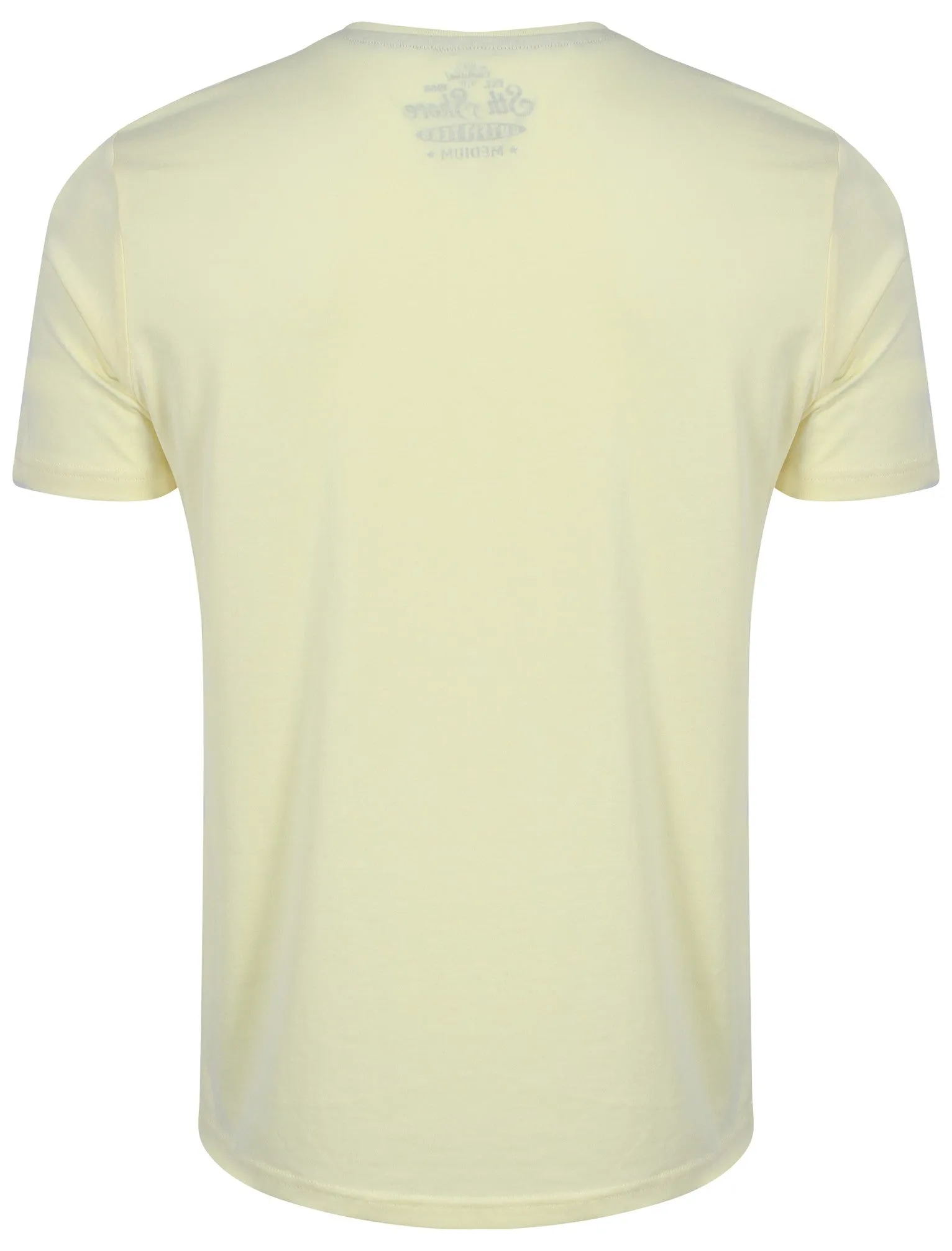 Surfing Dream Print T-Shirt in Pale Yellow - South Shore sold by Tokyo Laundry product image thumbnail 2