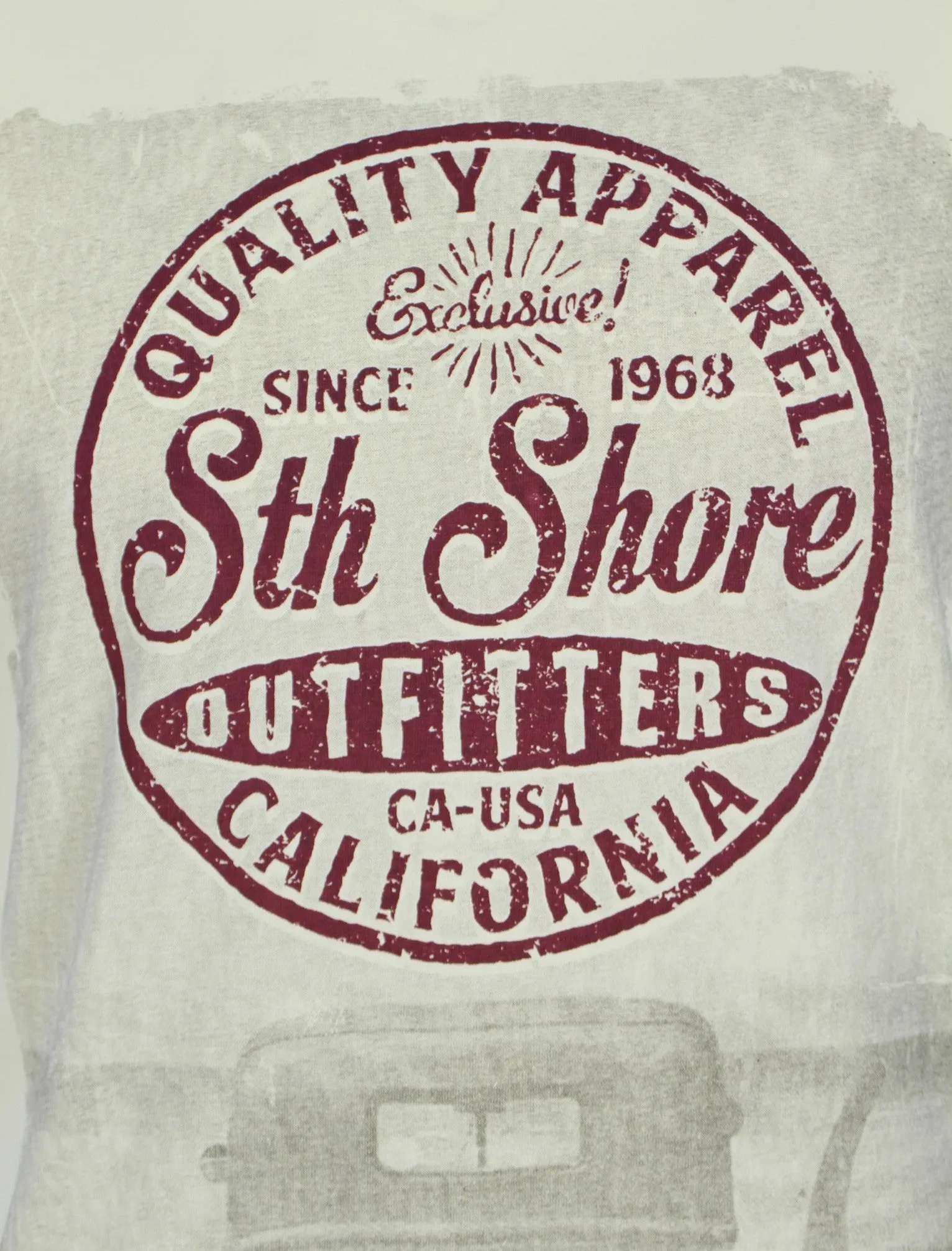 Surfing Dream Print T-Shirt in Pale Yellow - South Shore sold by Tokyo Laundry product image thumbnail 3