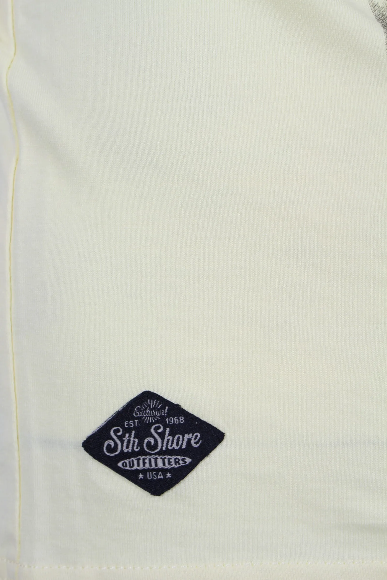 Surfing Dream Print T-Shirt in Pale Yellow - South Shore sold by Tokyo Laundry product image thumbnail 4