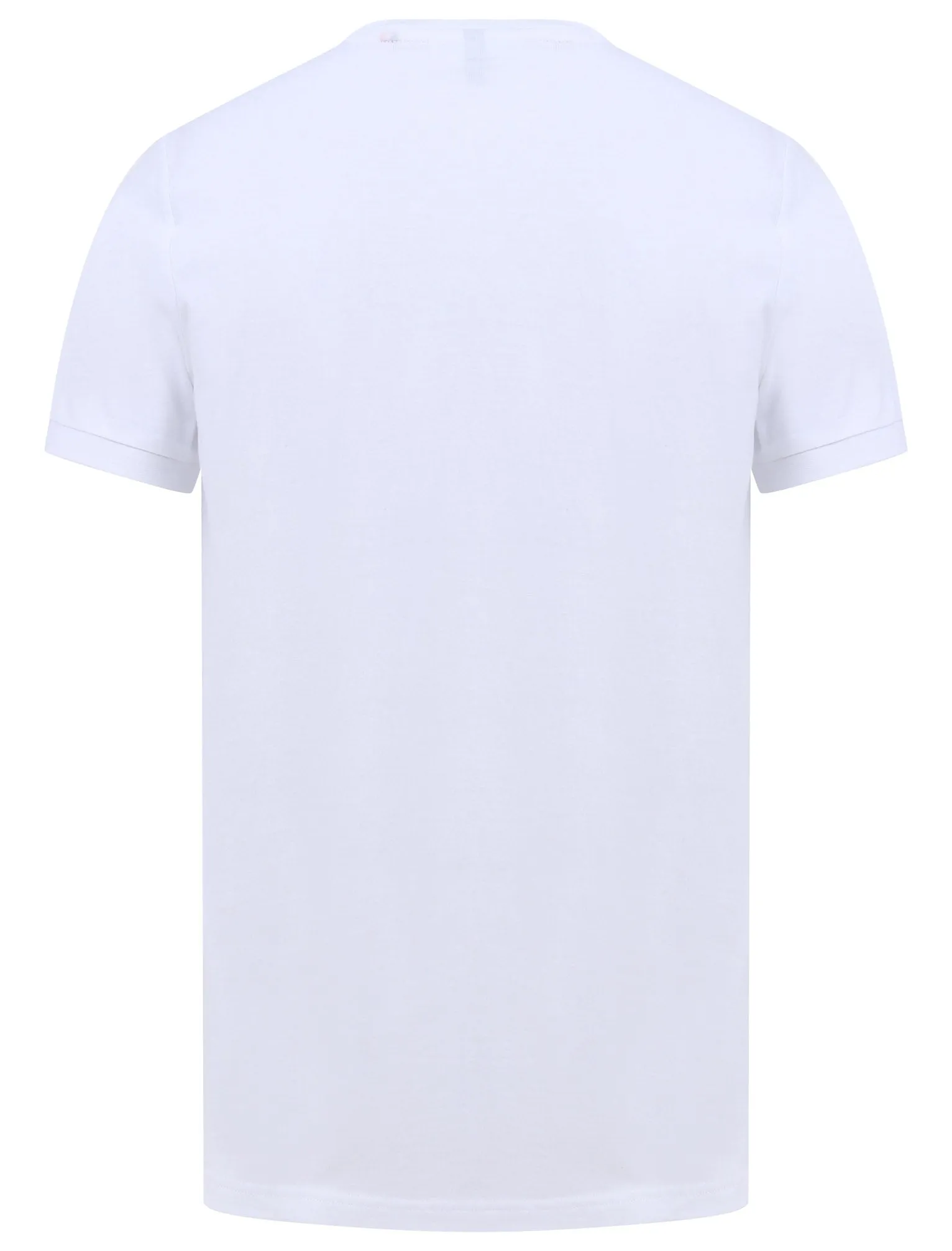 Overhill Pinstripe Cotton Jersey T-Shirt in Bright White - Le Shark sold by Tokyo Laundry product image thumbnail 3