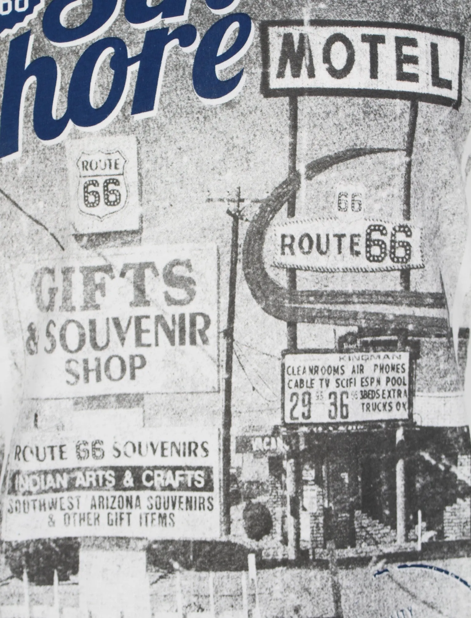 Print T-Shirt in Ivory - South Shore sold by Tokyo Laundry product image thumbnail 3