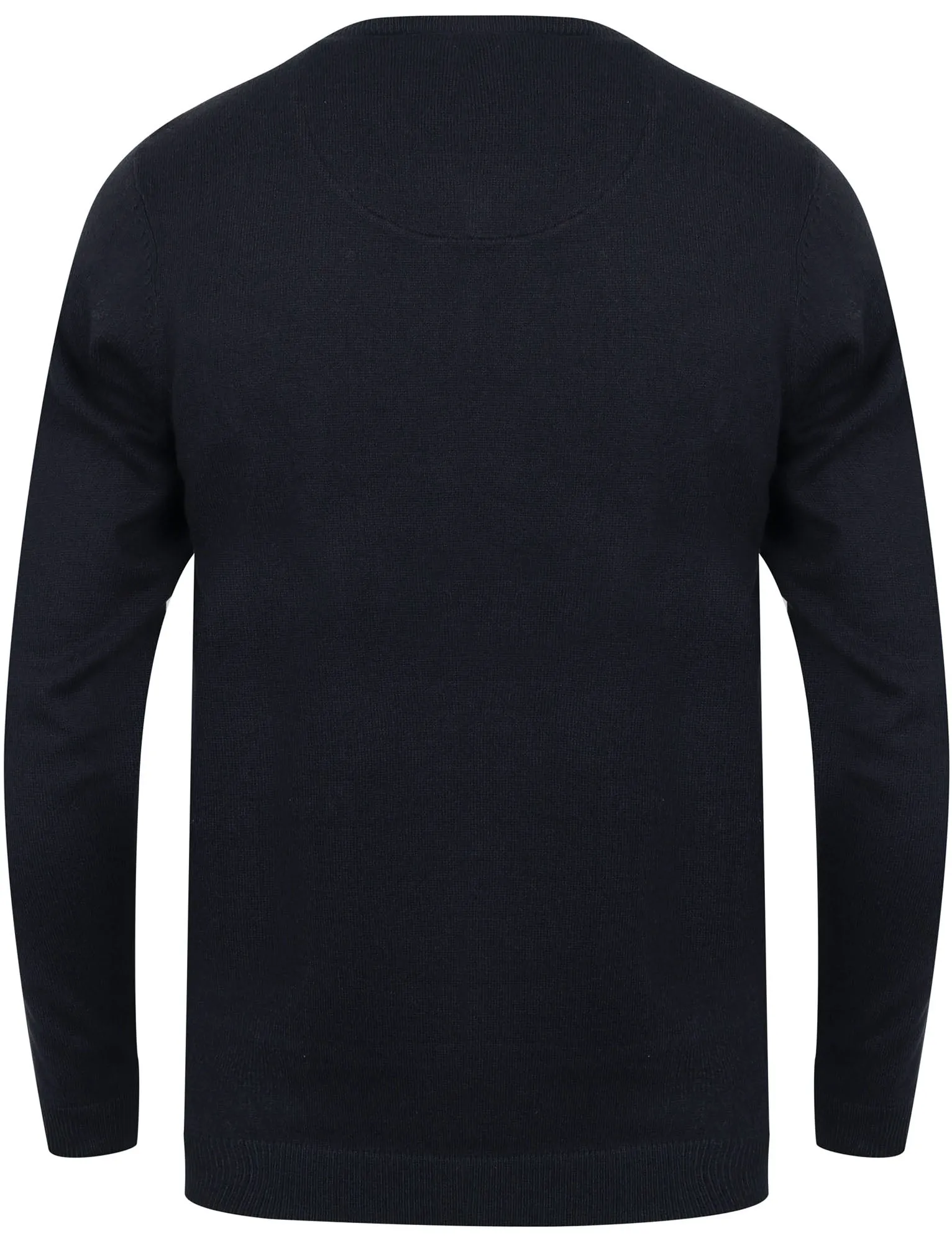 Jarrett Basic V Neck Knitted Jumper in Dark Navy - Kensington Eastside sold by Tokyo Laundry product image thumbnail 2