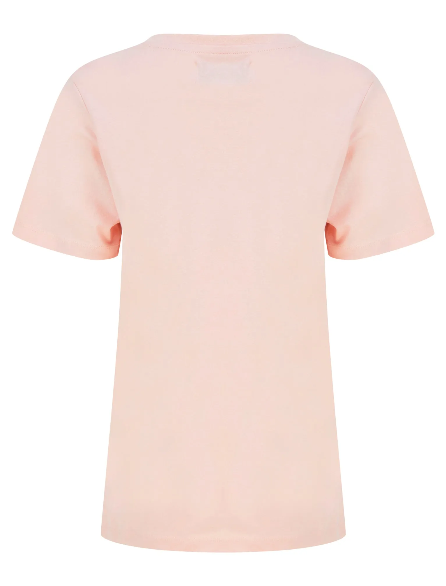 Athletic Motif Cotton Jersey T-Shirt in Peach - Tokyo Laundry sold by Tokyo Laundry product image thumbnail 2