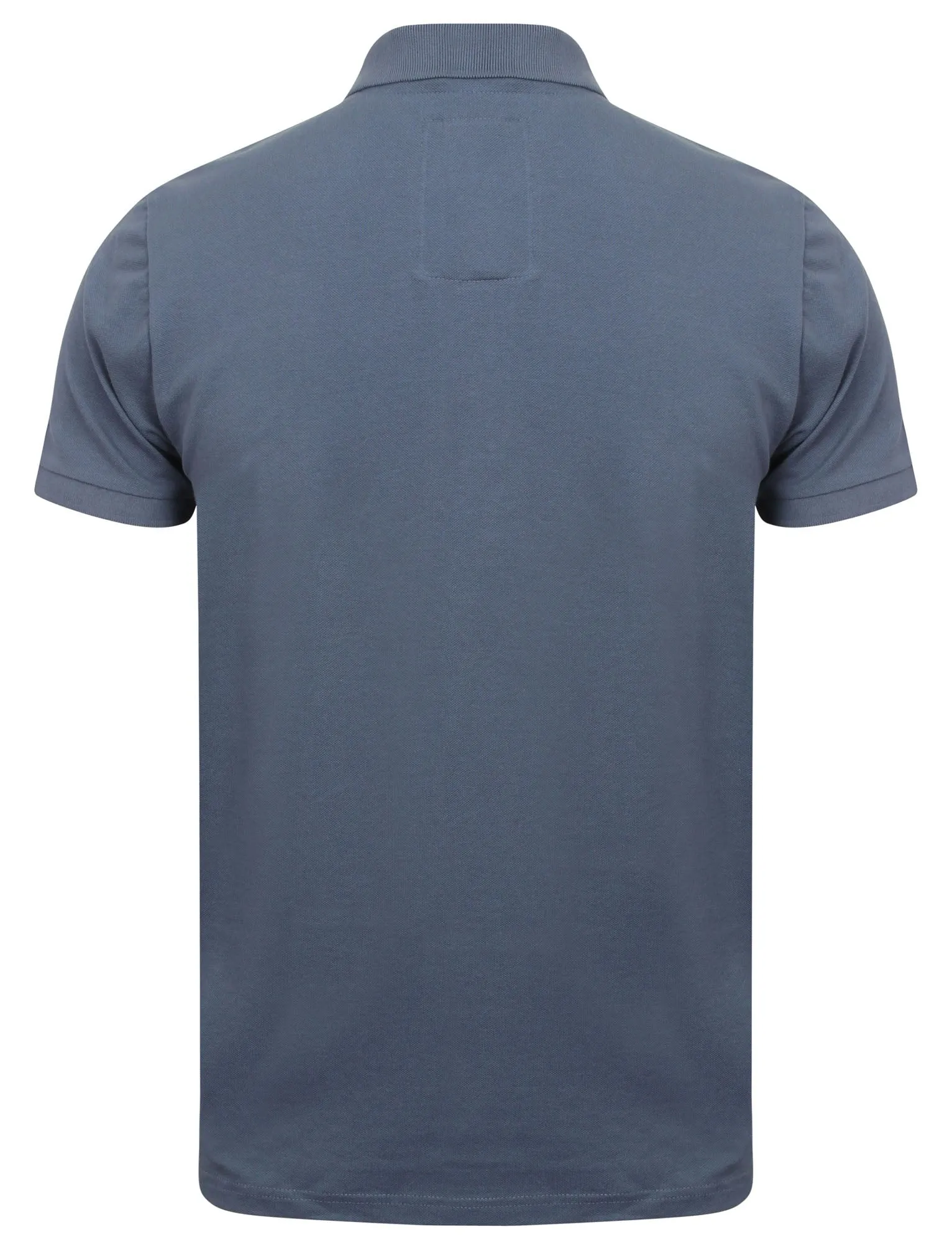 Winterfield Pique Polo Shirt in Vintage Indigo - Tokyo Laundry sold by Tokyo Laundry product image thumbnail 2