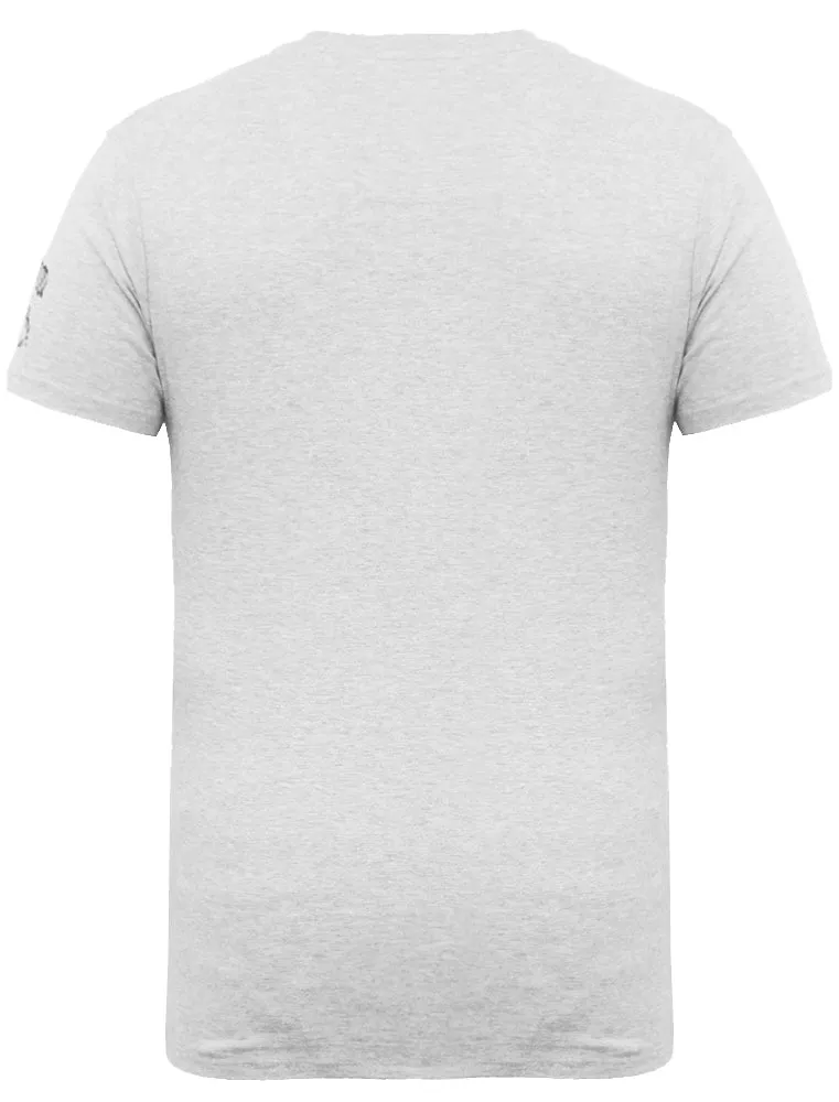 Party Graphic Print Crew Neck T-Shirt in Ecru Marl sold by Tokyo Laundry product image thumbnail 2
