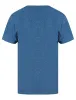 Zinger Motif Cotton Jersey Grindle T-Shirt in Light Blue - Tokyo Laundry sold by Tokyo Laundry