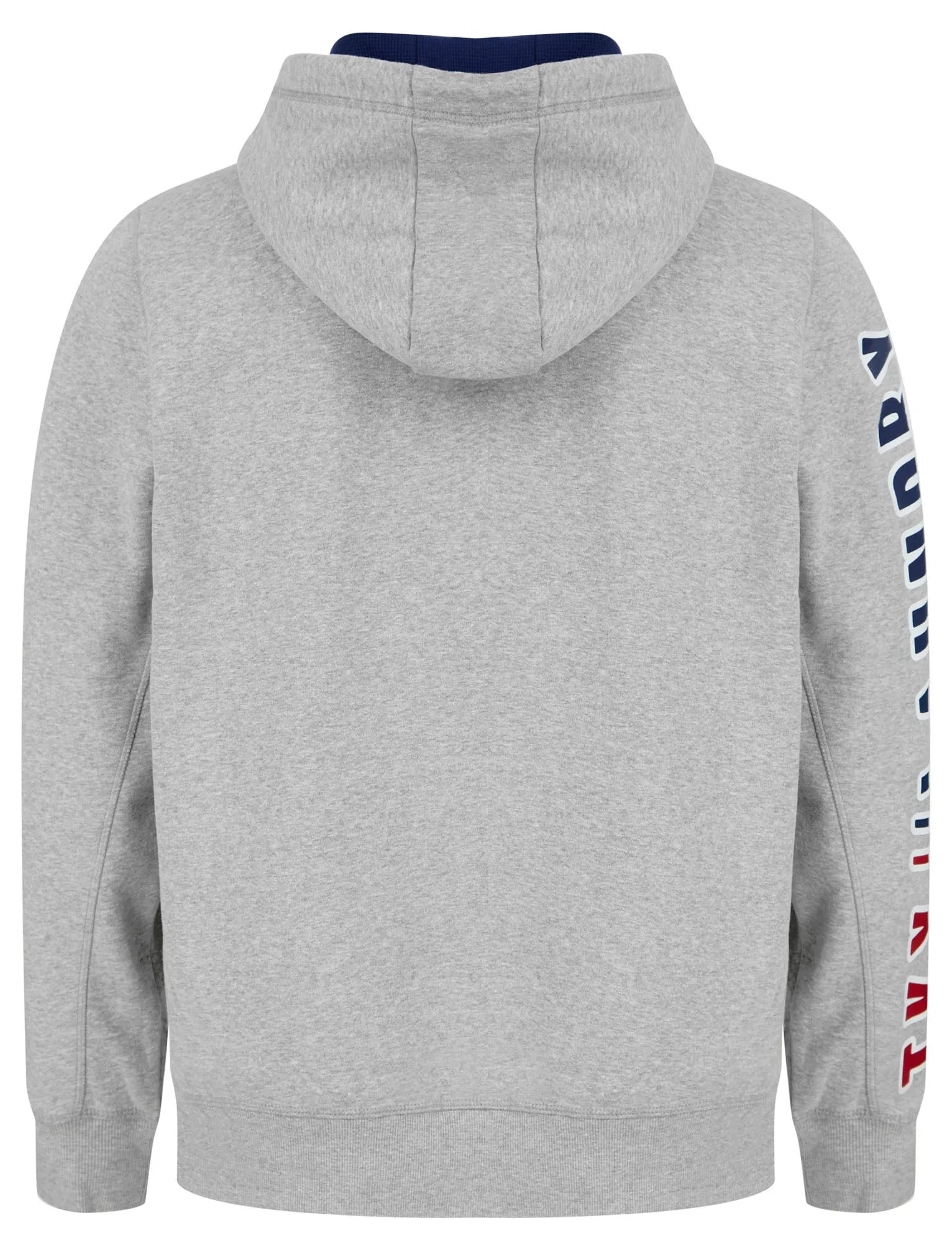 Spark Zip Through Hoodie With Sleeve Detail In Light Grey Marl - Tokyo Laundry sold by Tokyo Laundry product image thumbnail 3