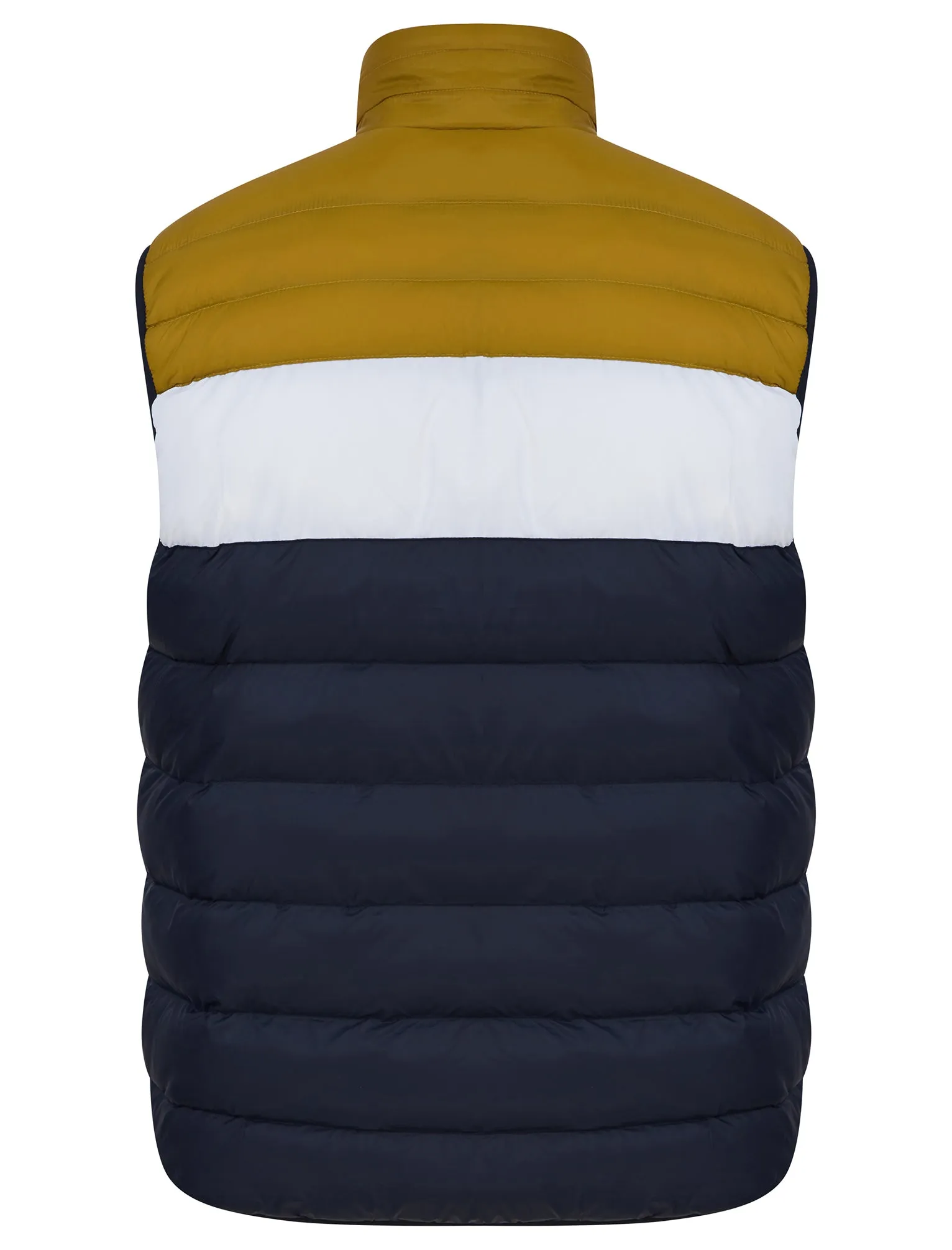 Tarmon 2 Microfleece Lined Quilted Puffer Gilet in Sky Captain Navy - Tokyo Laundry Active Tech sold by Tokyo Laundry product image thumbnail 2