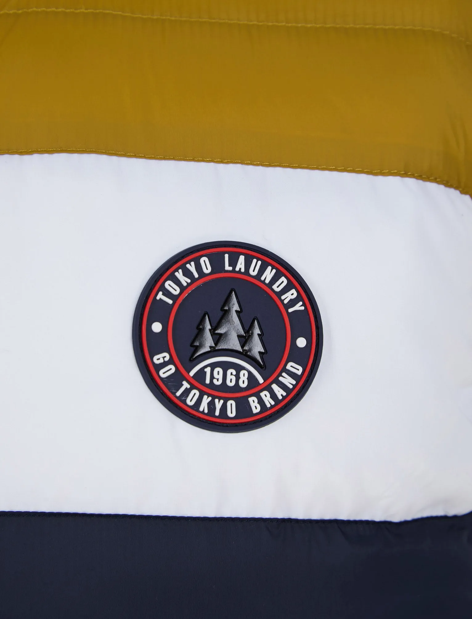 Tarmon 2 Microfleece Lined Quilted Puffer Gilet in Sky Captain Navy - Tokyo Laundry Active Tech sold by Tokyo Laundry product image thumbnail 3