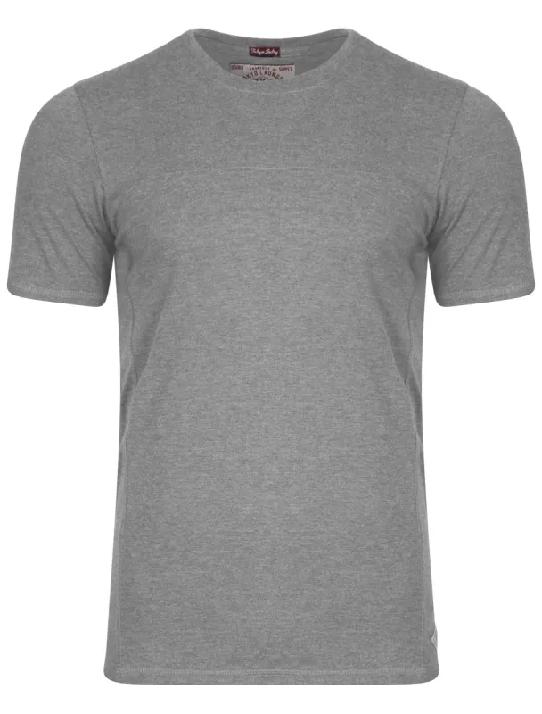 Kinnon jersey t-shirt mid grey marl - Tokyo Laundry sold by Tokyo Laundry
