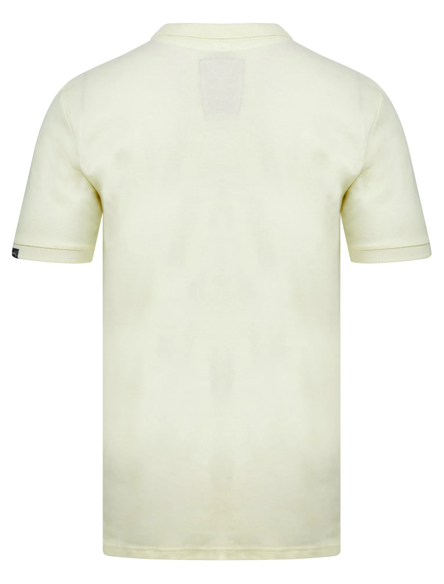Marahau 3 Signature Cotton Pique Polo Shirt in Snow White - Tokyo Laundry sold by Tokyo Laundry product image thumbnail 2