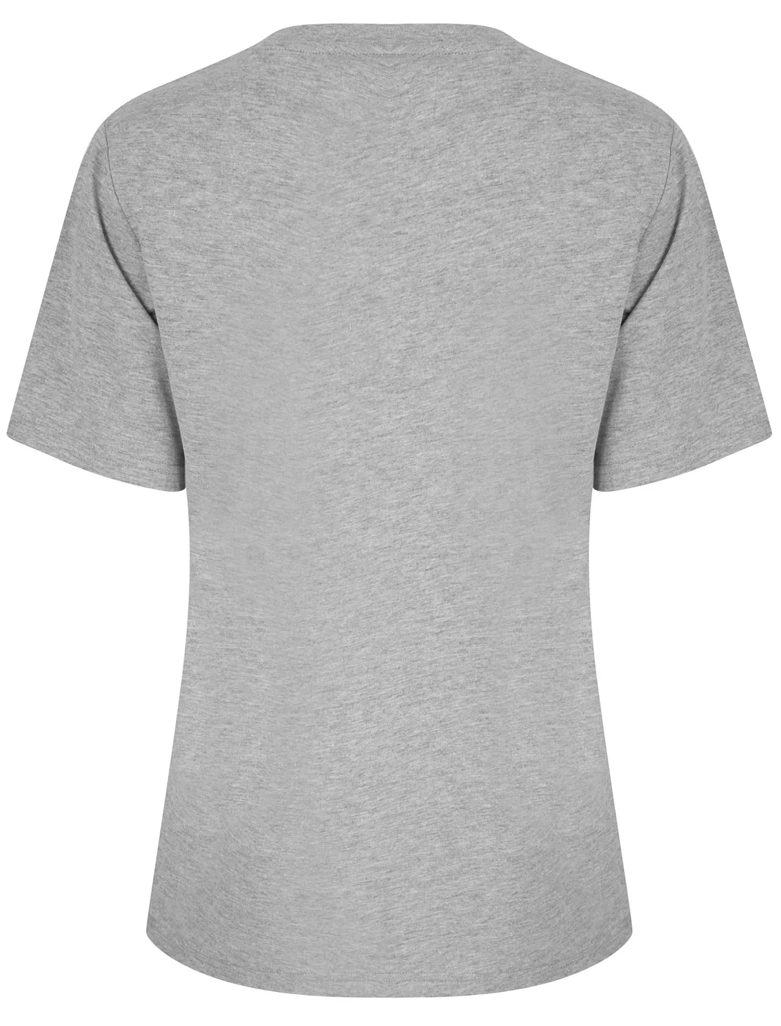 Payton Rose Gold Foil Motif Cotton Jersey T-Shirt in Light Grey Marl - Tokyo Laundry sold by Tokyo Laundry product image thumbnail 2