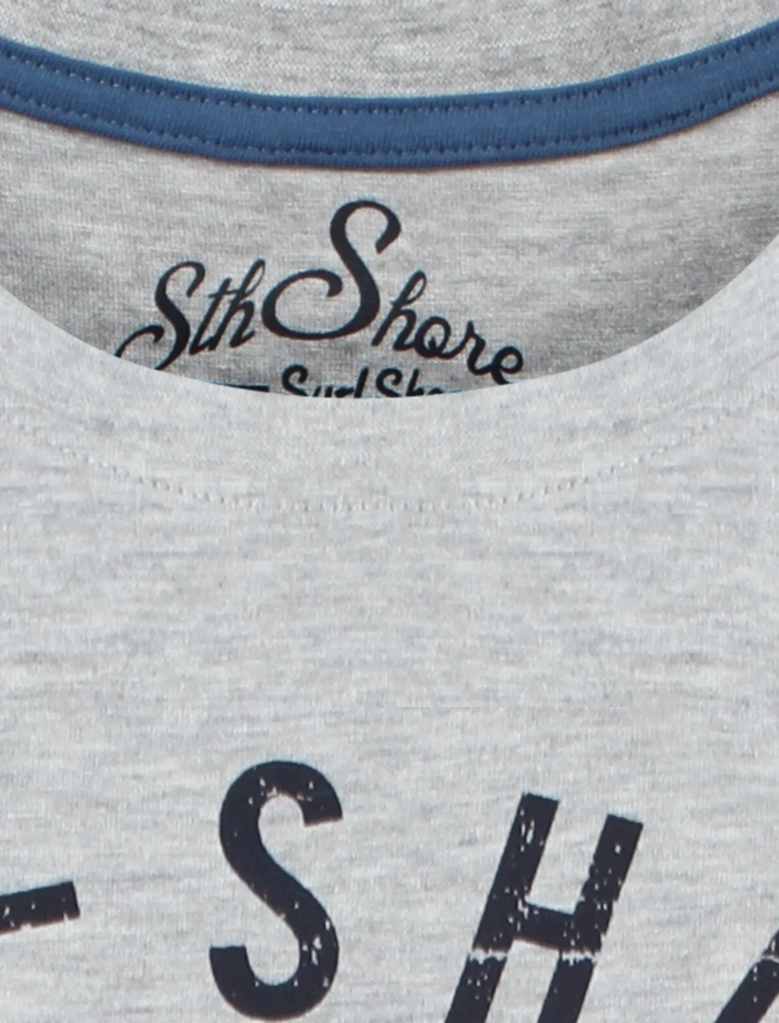 Mens South Shore Gas grey T-Shirt sold by Tokyo Laundry product image thumbnail 3