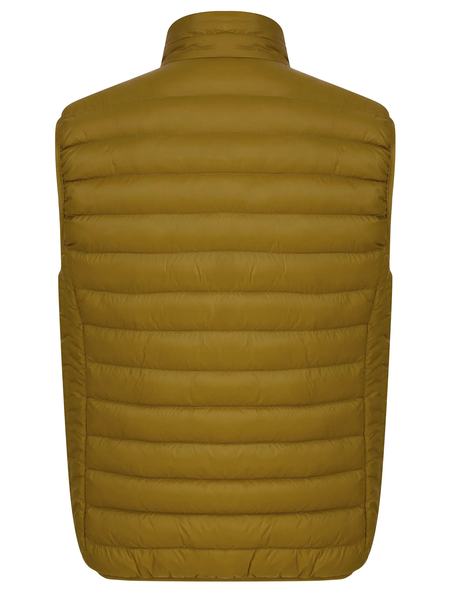 Yuley Quilted Puffer Gilet with Fleece Lined Collar in Golden Brown - Tokyo Laundry sold by Tokyo Laundry product image thumbnail 2