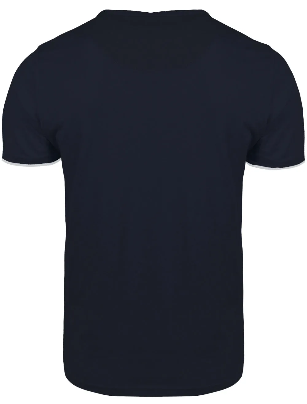 FableC Mock Insert Short Sleeve T-Shirt in Navy sold by Tokyo Laundry product image thumbnail 2