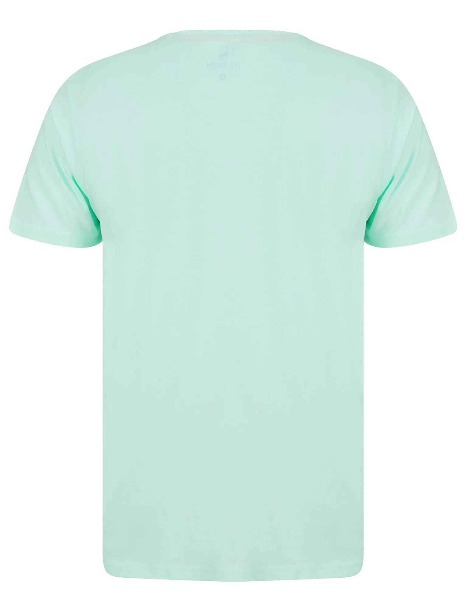 Cutout Motif Cotton Jersey T-Shirt in Blue Glow - South Shore sold by Tokyo Laundry product image thumbnail 2