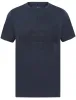 Fox Motif Cotton Jersey T-Shirt In Mood Indigo - Tokyo Laundry sold by Tokyo Laundry