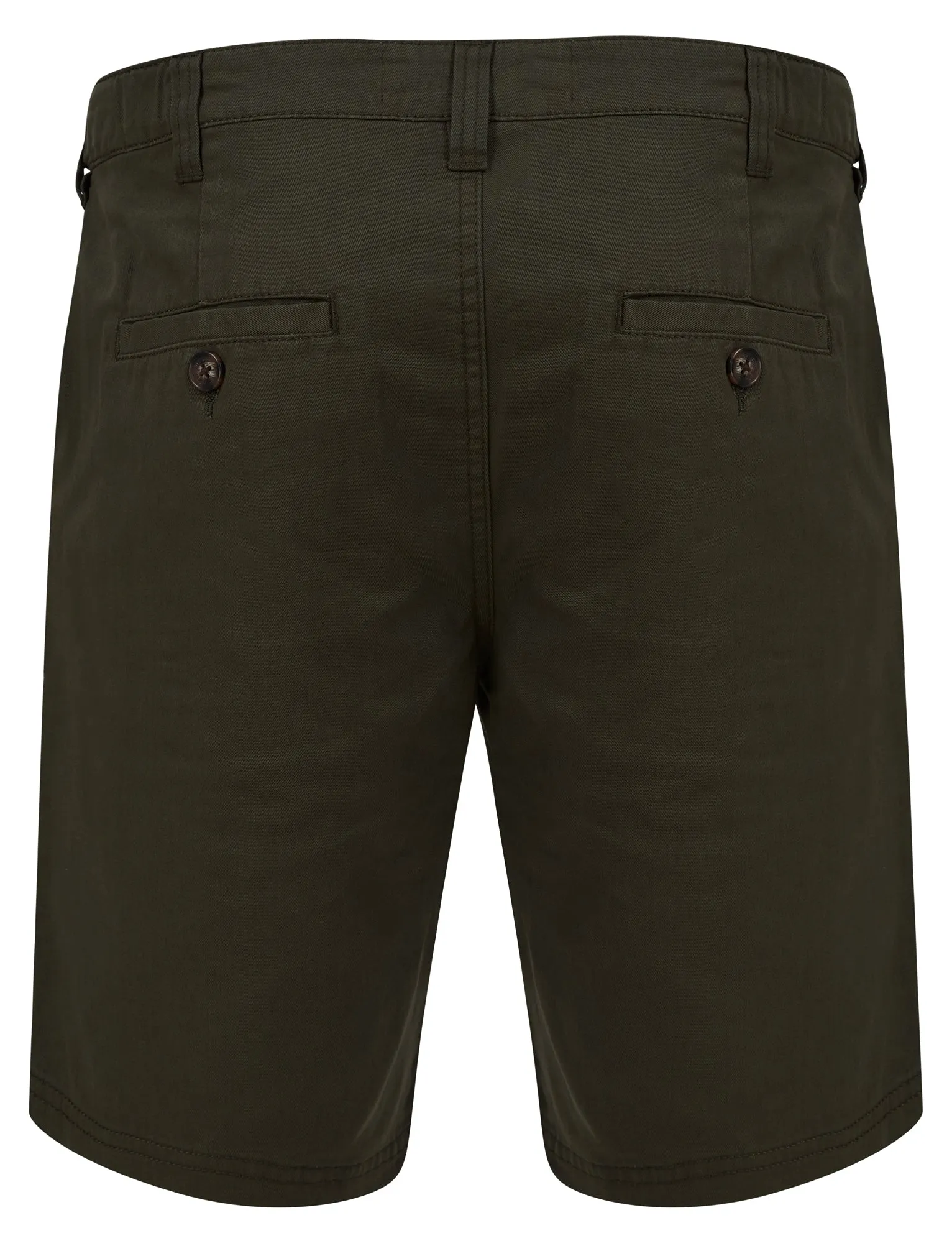 Kynance Cotton Twill Chino Shorts in Khaki - Kensington Eastside sold by Tokyo Laundry product image thumbnail 2