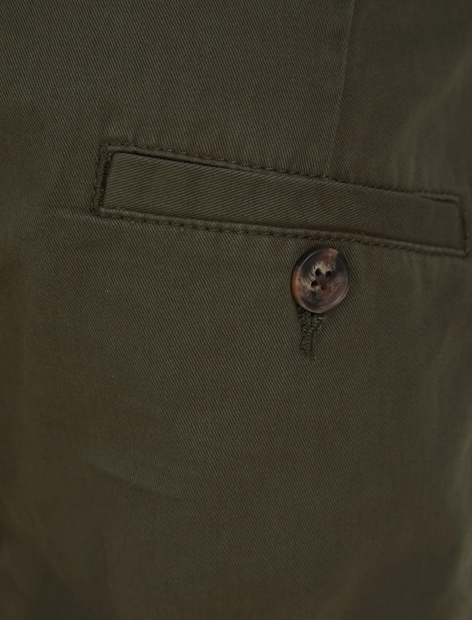 Kynance Cotton Twill Chino Shorts in Khaki - Kensington Eastside sold by Tokyo Laundry product image thumbnail 3